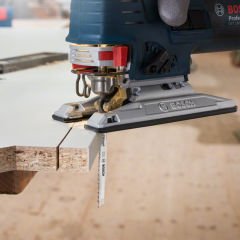 Bosch T 234 X Progressor Dekupaj Testere Bıçağı Ahşap İçin 5'li