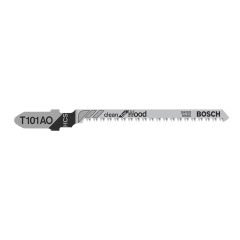 Bosch T 101 AO Clean For Wood Dekupaj Testeresi Bıçağı Ahşap İçin 5'li