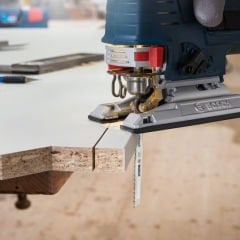Bosch T 101 BR Clean Dekupaj Testere Bıçağı Ahşap İçin 5'li
