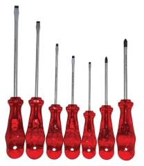 İzeltaş 4100 00 8107 Tornavida Seti Kraft Seri 7 Parça