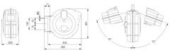 Mavel 820865 Kablo Sarma Makarası 20 Mt 5*1,5 Mm