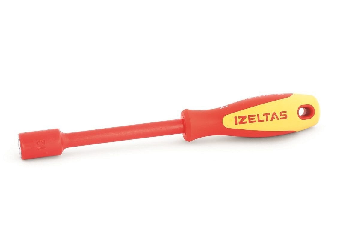 İzeltaş Süngüsü İzoleli Lokma Uçlu Tornavida 1000 Volt