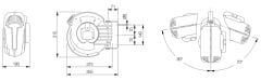 Mavel 808775 Kablo Sarma Makarası 10 Mt 5*1,5 Mm