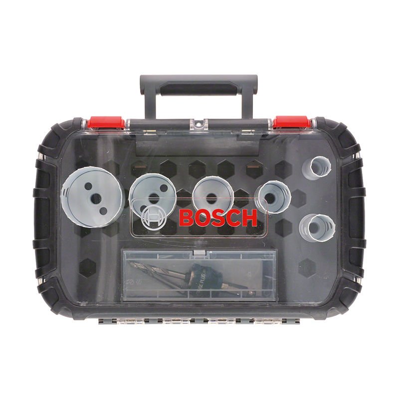 Bosch Delik Açma Testeresi Progressor Ahşap ve Metal 9 Parça 22-64 mm