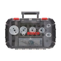 Bosch Delik Açma Testeresi Progressor Ahşap ve Metal 9 Parça 22-64 mm