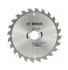 Bosch Eco For Wood Daire Testere Bıçağı Ahşap İçin 190*30 mm 24 Diş 10'lu