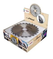 Bosch Eco For Wood Daire Testere Bıçağı Ahşap İçin 190*30 mm 24 Diş 10'lu