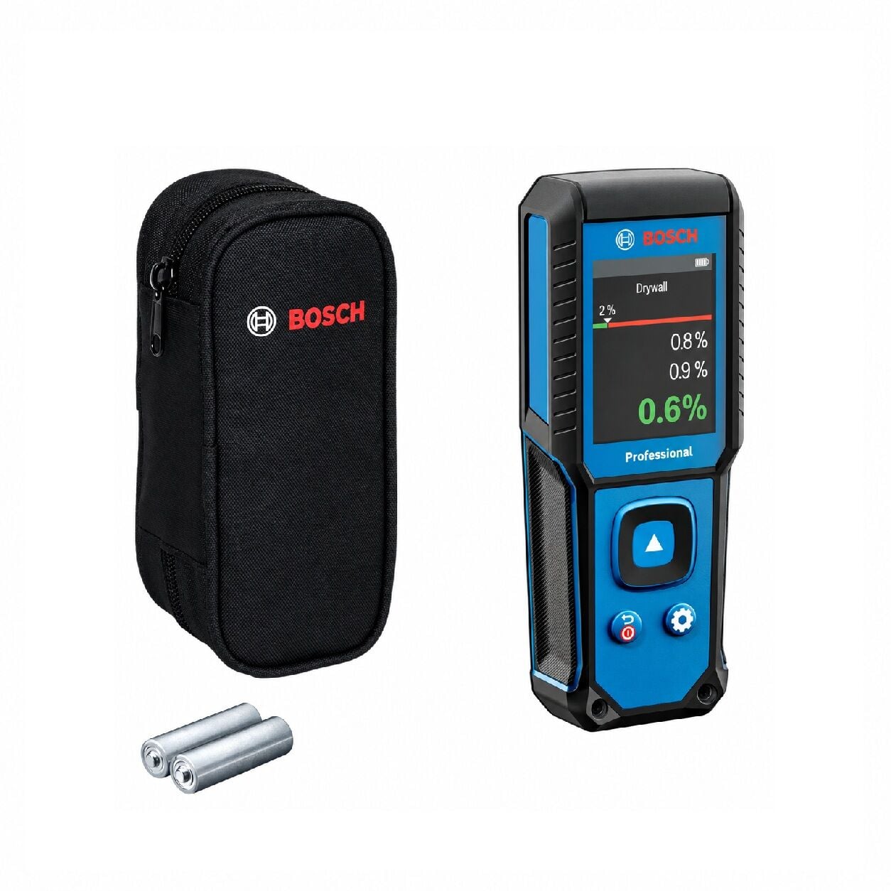 Bosch GMM 1-15 Dijital Ahşap ve Yapı Malzemesi Nem Ölçer