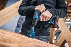 Bosch Expert EXSR18V-90 Akülü Delme Vidalama Makinesi 18 Volt 4 Ah