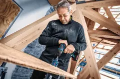 Bosch Expert EXSR18V-90 Akülü Delme Vidalama Makinesi 18 Volt 4 Ah