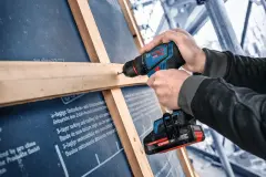 Bosch Expert EXSR18V-90 Akülü Delme Vidalama Makinesi 18 Volt 4 Ah