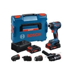Bosch Expert EXSR18V-90FC Akülü Delme Vidalama Makinesi 18 Volt 4 Ah