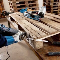 Bosch S 1122 VFR Special Panter Testere Bıçağı Çivili Palet İçin 100'lü