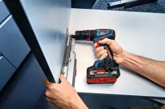 Bosch Expert EXSR18V-90FC Akülü Delme Vidalama Makinesi 18 Volt 4 Ah