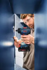 Bosch Expert EXSR18V-90FC Akülü Delme Vidalama Makinesi 18 Volt 4 Ah