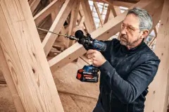 Bosch Expert EXSR18V-150 Akülü Delme Vidalama Makinesi 18 Volt 8 Ah