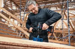 Bosch Expert EXSR18V-150 Akülü Delme Vidalama Makinesi 18 Volt 8 Ah
