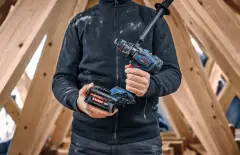 Bosch Expert EXSR18V-150 Akülü Delme Vidalama Makinesi 18 Volt 8 Ah