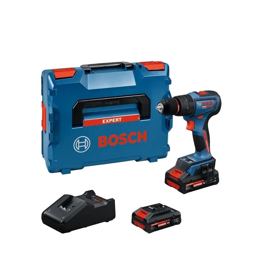 Bosch Expert EXSB18V-90 Akülü Darbeli Delme Vidalama Makinesi 18 Volt 4 Ah