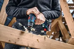 Bosch Expert EXSB18V-90 Akülü Darbeli Delme Vidalama Makinesi 18 Volt 4 Ah