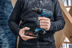 Bosch Expert EXSB18V-90 Akülü Darbeli Delme Vidalama Makinesi 18 Volt 4 Ah