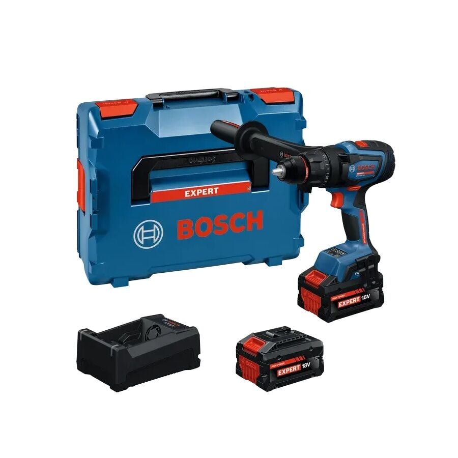 Bosch Expert EXSB18V-150 Akülü Darbeli Delme Vidalama Makinesi 18 Volt 8 Ah