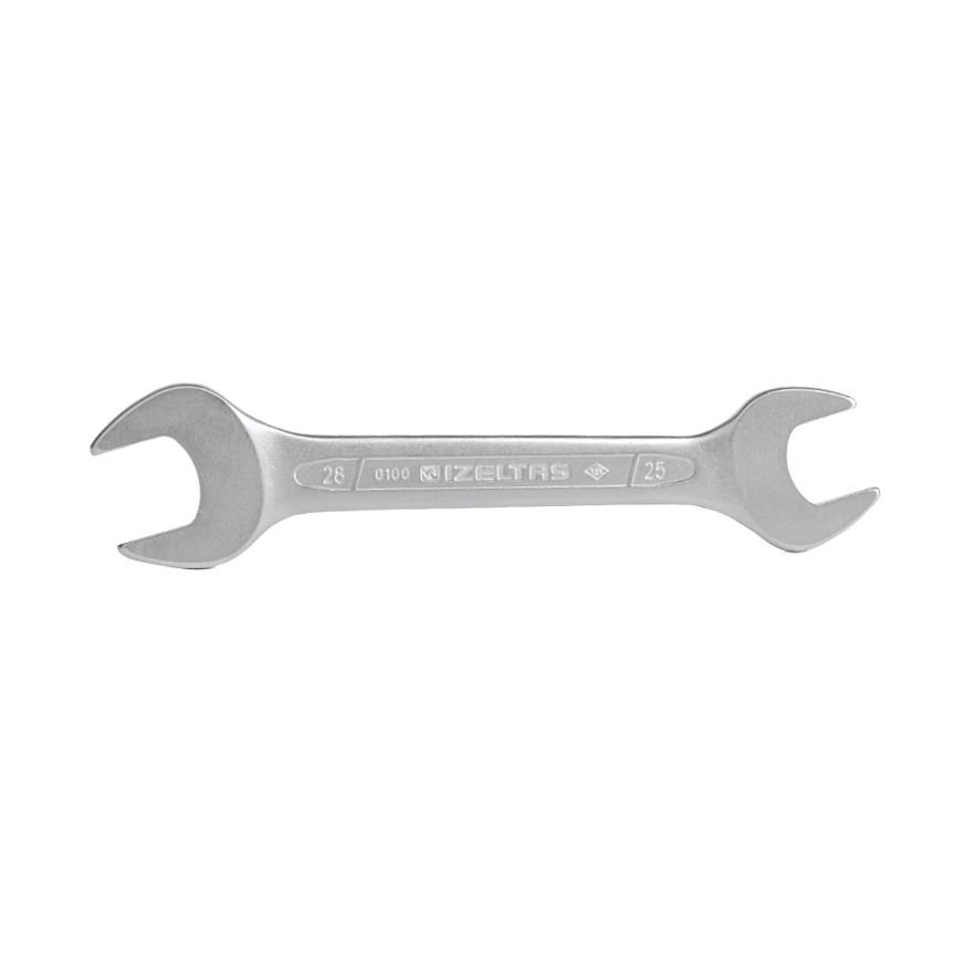 İzeltaş İki Ağız Anahtar Kısa Boy 0100011012 10x12mm