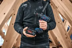 Bosch Expert EXSB18V-150 Akülü Darbeli Delme Vidalama Makinesi 18 Volt 8 Ah
