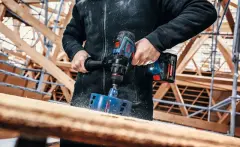 Bosch Expert EXSB18V-150 Akülü Darbeli Delme Vidalama Makinesi 18 Volt 8 Ah