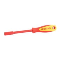 İzeltaş 4783 19 6120 İzoleli Manyetik Bits Tutucu Tornavida 1000 Volt