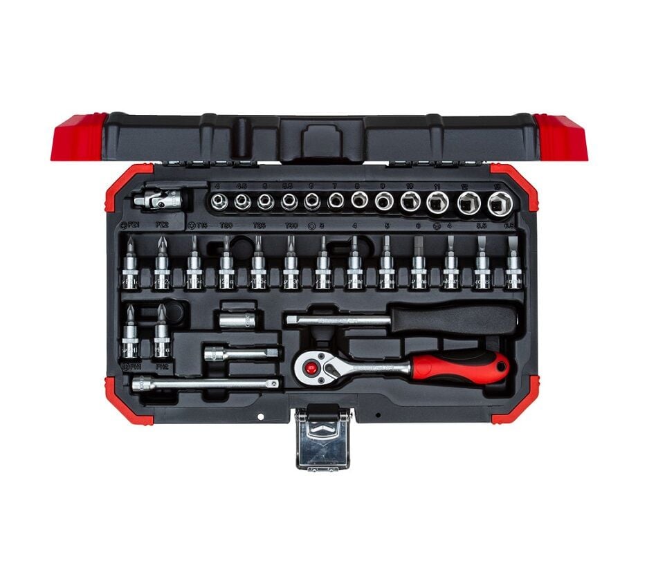 Gedore Red R49003033 Lokma Seti 1/4'' 33 Parça