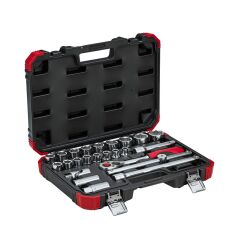 Gedore Red R69003024 Lokma Takımı 1/2'' Altı Köşe 24 Parça