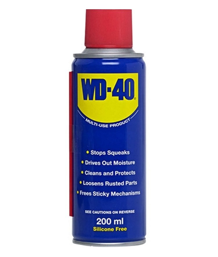 WD 40 200 ML Genel Amaçlı Yağlama ve Pas Sökücü Sprey