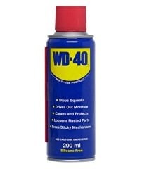 WD 40 200 ML Genel Amaçlı Yağlama ve Pas Sökücü Sprey