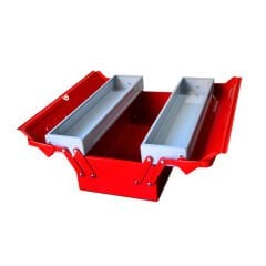 GLS Garaj GF-228 Metal Takım Çantası 3 Gözlü