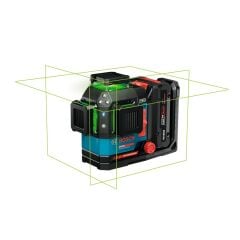 Bosch Expert EXLL18V-120-33CG Çapraz Çizgi Hizalama Lazeri Akülü 18 V