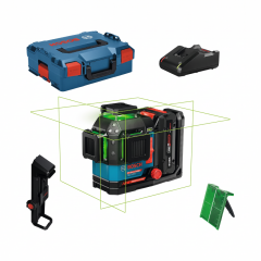 Bosch Expert EXLL18V-120-33CG Çapraz Çizgi Hizalama Lazeri Akülü 18 V