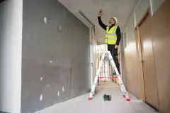 Bosch Expert EXLL18V-120-33 CG Çapraz Çizgi Hizalama Lazeri Akülü 18 V