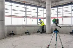 Bosch Expert EXLL18V-120-33 CG Çapraz Çizgi Hizalama Lazeri Akülü 18 V