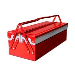 GLS Garaj GF-230 Metal Takım Çantası 3 Gözlü