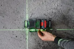Bosch Expert EXLL18V-120-33CG Çapraz Çizgi Hizalama Lazeri Akülü 18 V