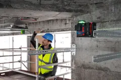 Bosch Expert EXLL18V-120-33CG Çapraz Çizgi Hizalama Lazeri Akülü 18 V