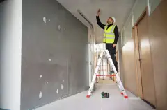 Bosch Expert EXLL18V-120-33CG Çapraz Çizgi Hizalama Lazeri Akülü 18 V