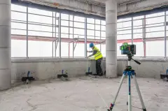 Bosch Expert EXLL18V-120-33CG Çapraz Çizgi Hizalama Lazeri Akülü 18 V