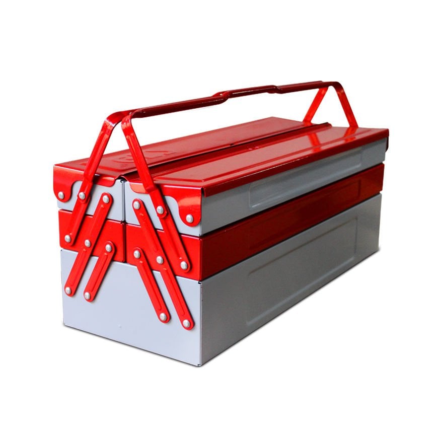 GLS Garaj GF-231 Metal Takım Çantası 5 Gözlü