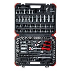 Gedore Red R45603172 Lokma Seti 1/2'' 3/8'' 1/4'' 172 Parça