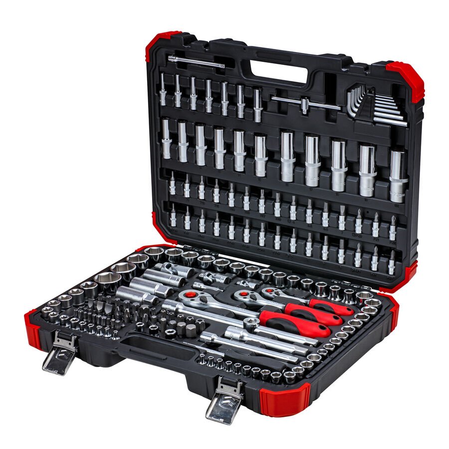 レクレア 2箱セット Ratchet & Socket Wrench / Gedore Red R45603172 Lokma Seti 1/2'' 3