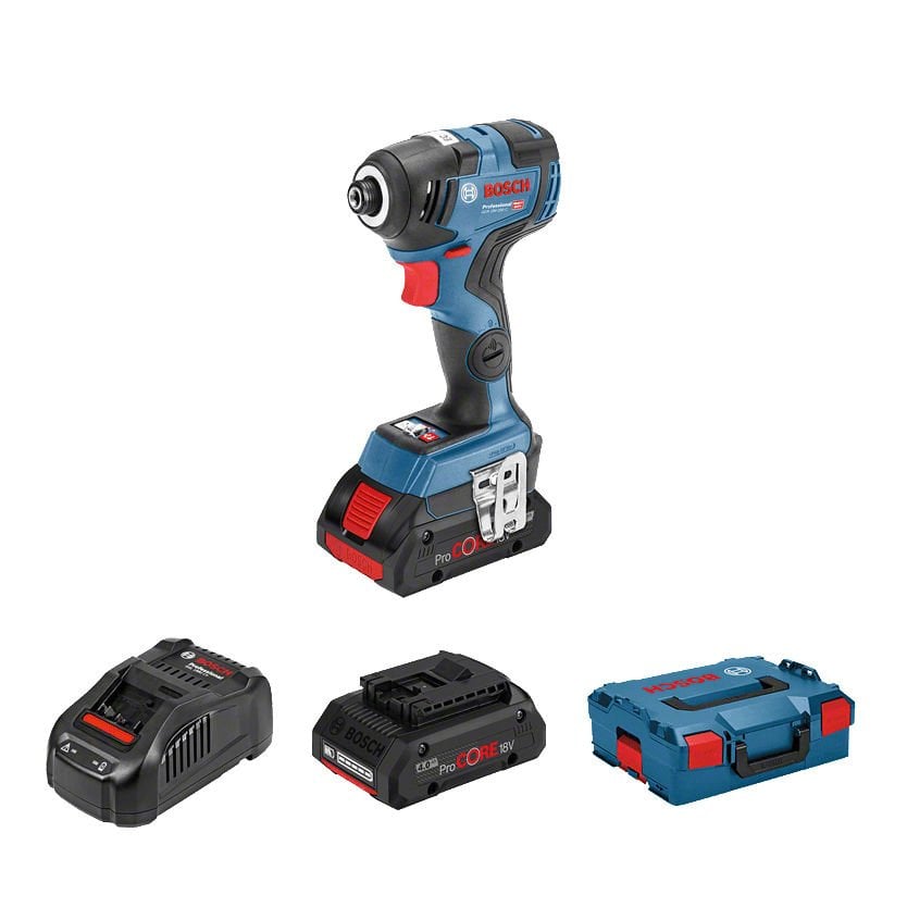 Bosch GDR 18V-200 C Akülü Darbeli Somun Sıkma 4 Ah 18 Volt