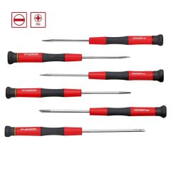 Gedore Red R38005906 2C-Elektronikçi Tornavida Seti 6 Parça
