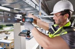 Bosch GDX 18V-200 C Akülü Darbeli Somun Sıkma 5 Ah 18 Volt